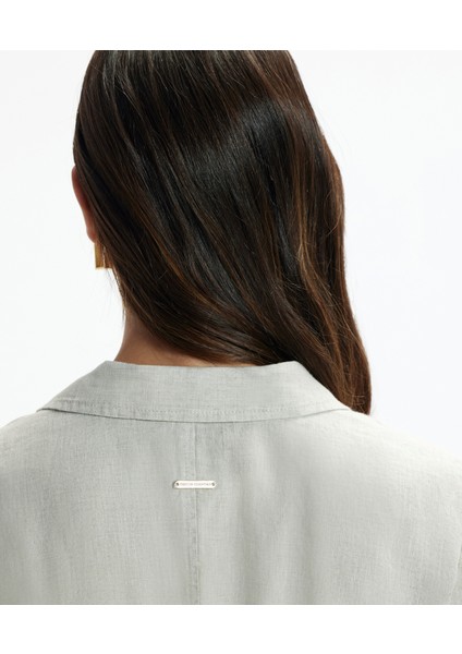 Ceket Yaka Kısa Kol Elbise fırsatları