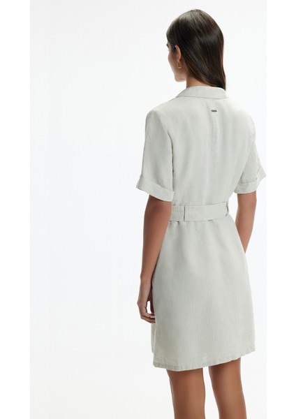 Ceket Yaka Kısa Kol Elbise indirimleri