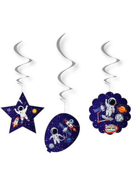 Rocket Space Sarkıt Süs