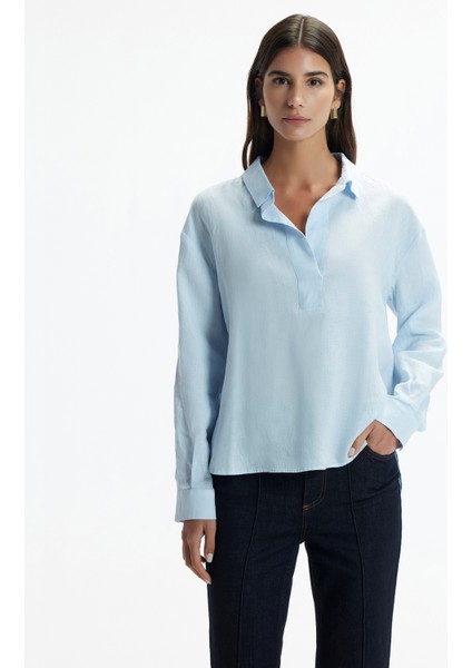 Uzun Kollu Tunik Gömlek modelleri