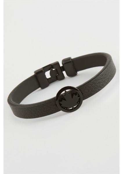 Yaprak Kaliteli Suni Deri Bileklik