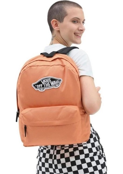 Vans Realm Backpack Sırt Çantası Sun Baked modelleri