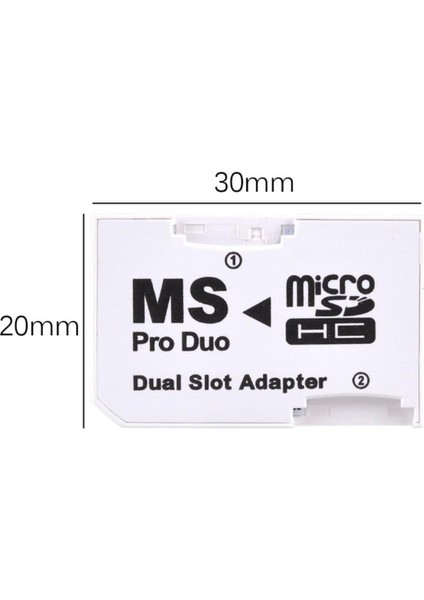 CR-5400 Micro Sd Memory Stick Pro Duo Çevirici Hafıza Kartı Adaptörü