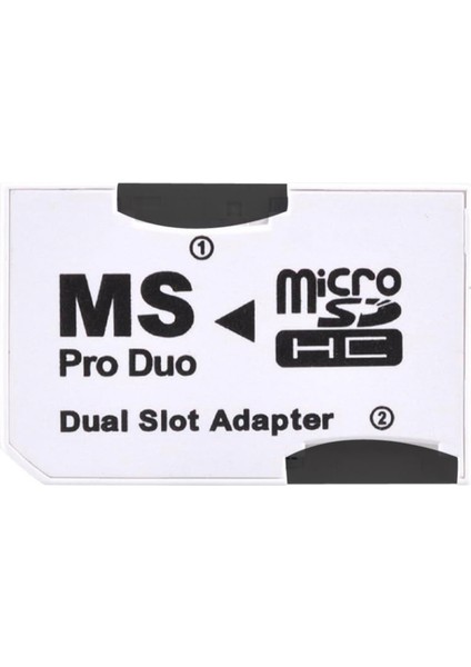 CR-5400 Micro Sd Memory Stick Pro Duo Çevirici Hafıza Kartı Adaptörü