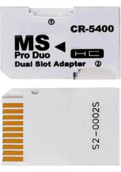 CR-5400 Micro Sd Memory Stick Pro Duo Çevirici Hafıza Kartı Adaptörü