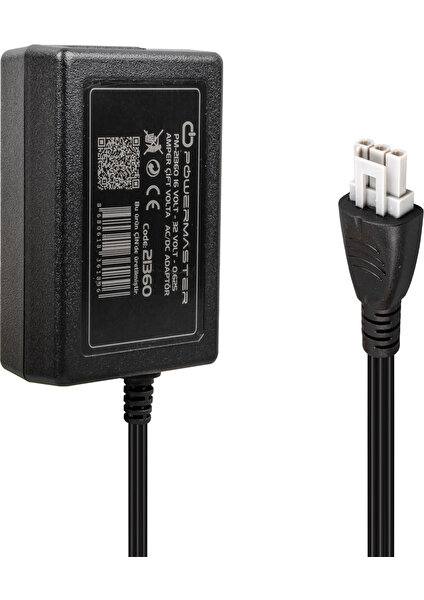 PM-21360 16 Volt - 32 Volt - 0.625 Amper Çift Voltaj Ac/dc Hp Yazıcı Adaptörü