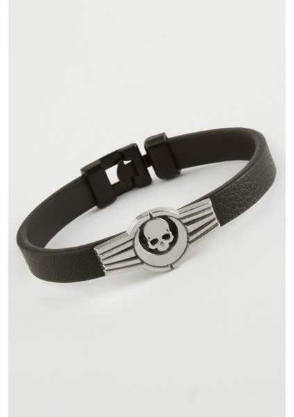 Kuru Kafa Kaliteli Suni Deri Bileklik