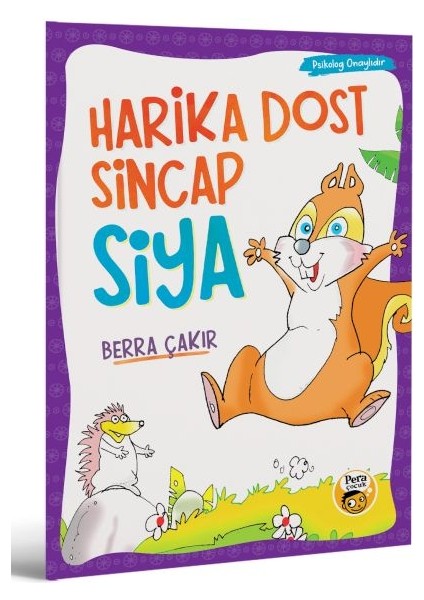 Harika Dost Sincap Siya - Berra Çakır