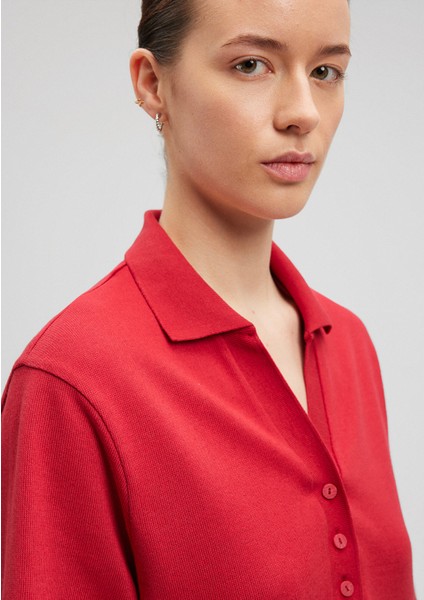 Kırmızı Polo Tişört 1612677-80638 indirimleri