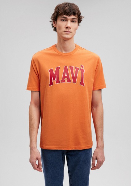 Logo Baskılı Turuncu TIŞÖRT0611711-71439 fiyatları