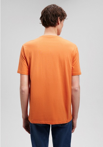 Logo Baskılı Turuncu TIŞÖRT0611711-71439 modelleri