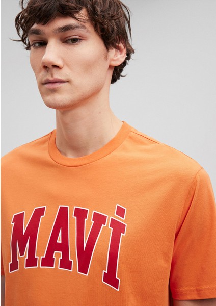 Logo Baskılı Turuncu TIŞÖRT0611711-71439 fırsatları