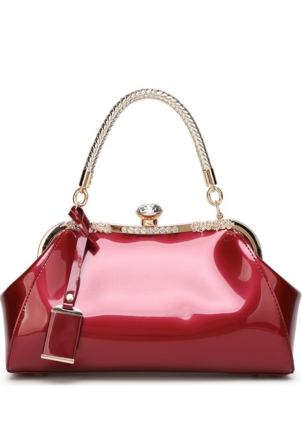 Tcherchı Kadınlar Için Parlak El Çantası (Yurt Dışından)
