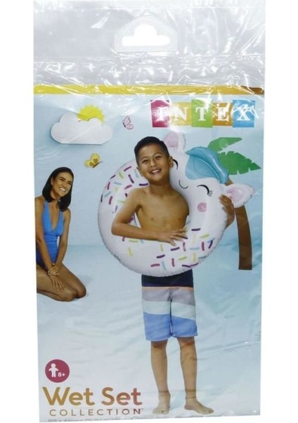 IS59266 Sevimli Hayvanlar Simit 91 x 76 cm 3 Renk - Vardem Oyuncak