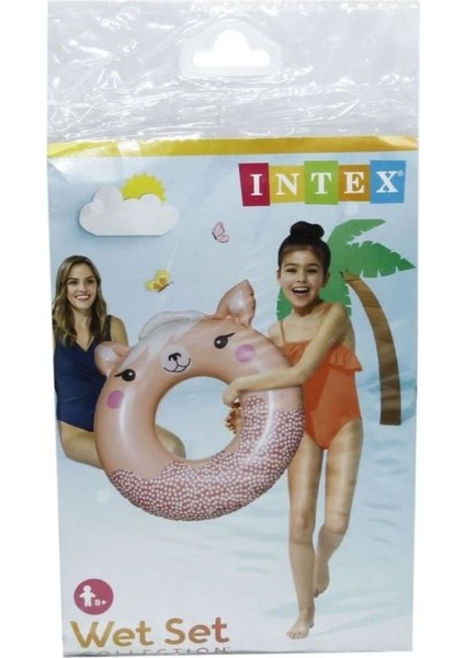 IS59266 Sevimli Hayvanlar Simit 91 x 76 cm 3 Renk - Vardem Oyuncak