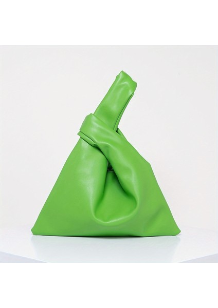 Tcherchı Minimalist Düz Renk Sırt Çantası (Yurt Dışından)