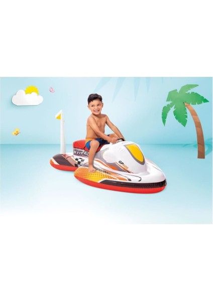 IBN57520 Su Bisikleti Binici 117X77 cm - Vardem Oyuncak modelleri