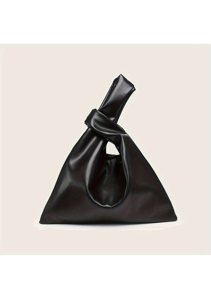 Tcherchı Minimalist Düz Renk Sırt Çantası (Yurt Dışından)