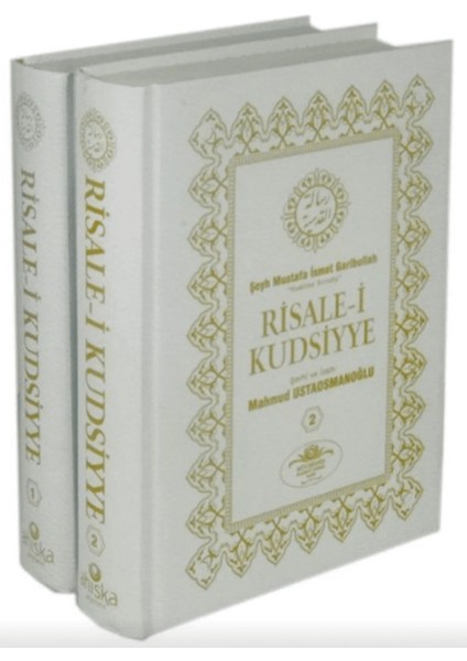 Risale-i Kudsiyye 1(Ciltli) - Risale-i Kudsiyye 2 (Ciltli) - Mahmud Ustaosmanoğlu