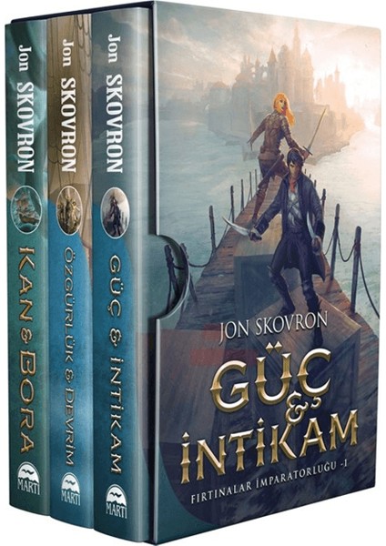 Fırtınalar İmparatorluğu Serisi 3 Kitap - Jon Skovron