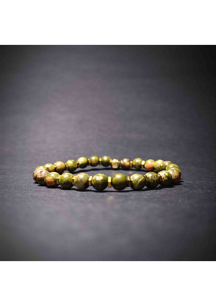 Unakit 6 mm Doğal Taş Bileklik fiyatları