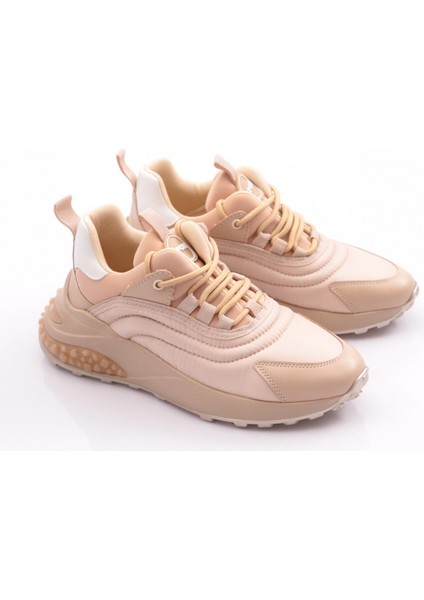045 Kadin Bağcikli Arkasi Tirtikli Spor Ayakkabi fiyatları
