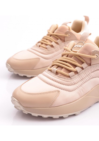 045 Kadin Bağcikli Arkasi Tirtikli Spor Ayakkabi fırsatları