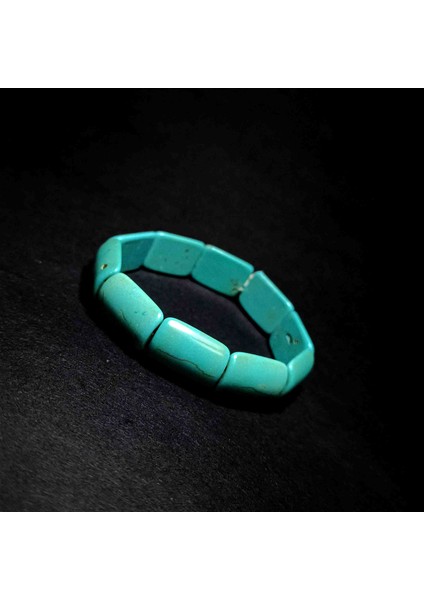 Turkuaz Firuze Rolex Model Doğal Taş Bileklik