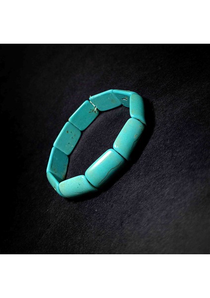 Turkuaz Firuze Rolex Model Doğal Taş Bileklik fiyatları