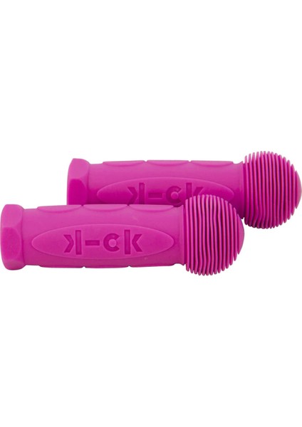 Scooter Yedek Parça Kauçuk Kol Handles, Rubber, Shocking Pink (813C)