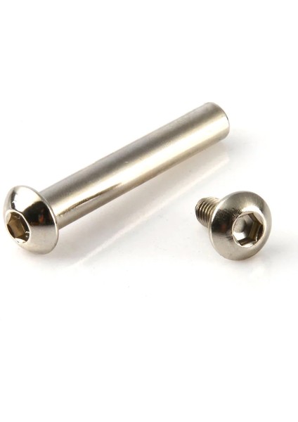 Scooter Yedek Parça Axle Bolt Internal Thread 44 mm