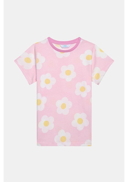 Kız Çocuk Daisy Çok Renkli Pijama Takımı indirimleri