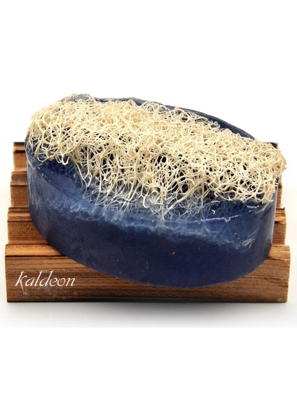 Kabak Lifli El Yapımı Doğal Kolajen Sabunu 120 G