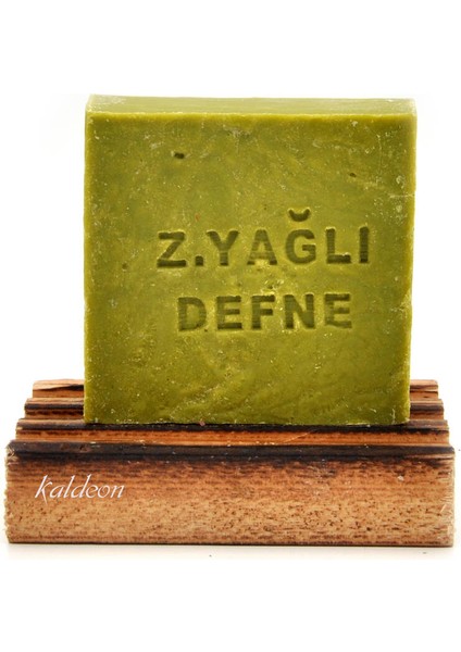 Zeytinyağlı Defne Sabunu El Yapımı Doğal 120 G