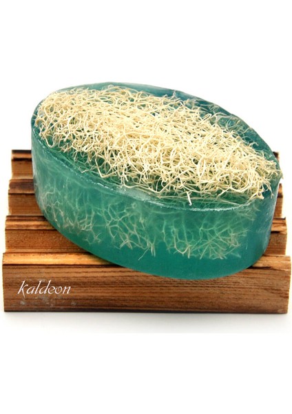 Kabak Lifli El Yapımı Doğal Okyanus Sabunu 120 G x 3 Adet