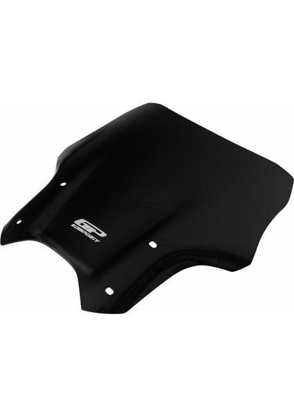 Honda CB125R / CB250R 2012-2024 Uyumlu Kısa Ön Cam Siyah 33 cm