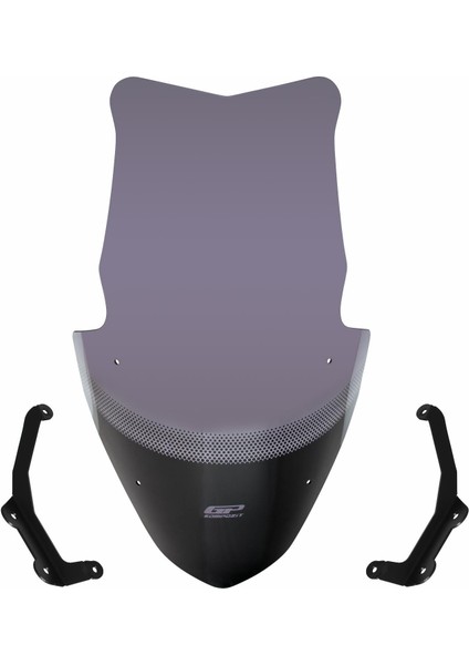 Kymco KRV 200 2023 Uyumlu Ön Cam Füme 74 cm