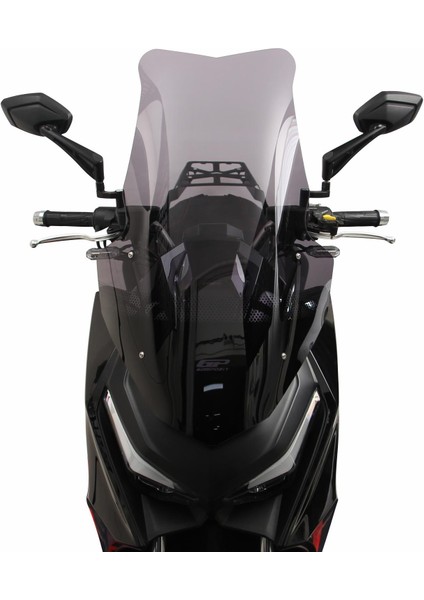 Kymco KRV 200 2023 Uyumlu Ön Cam Füme 74 cm fiyatları