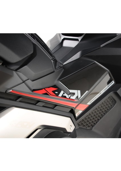 Honda X-ADV 2021-2024 Uyumlu Tank Pad Seti Kırmızı