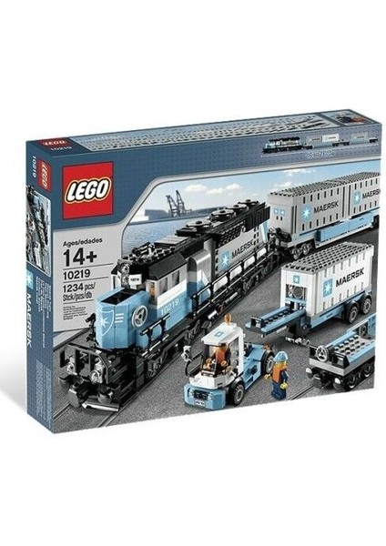 10219 Creator Maersk Train