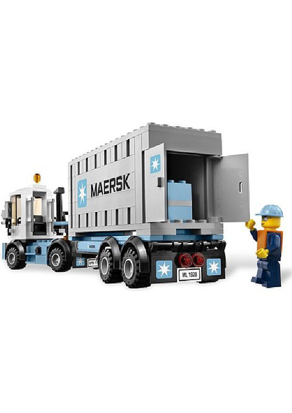10219 Creator Maersk Train