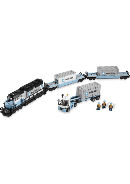 10219 Creator Maersk Train