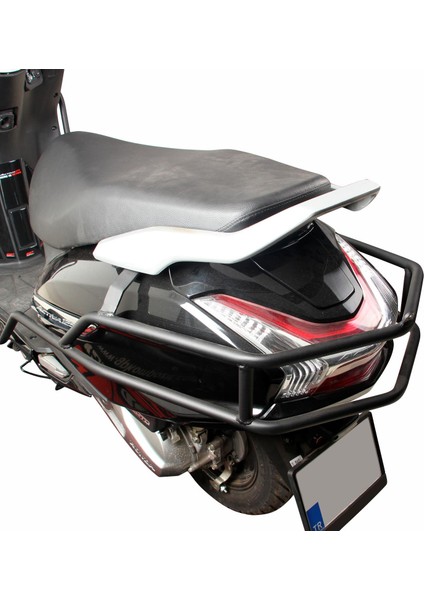 Honda Activa 2023-2024 Uyumlu Motor Koruma Demiri Siyah