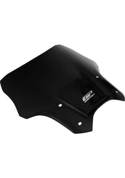 Honda CB125R / CB250R 2012-2024 Uyumlu Kısa Ön Cam Siyah 33 cm