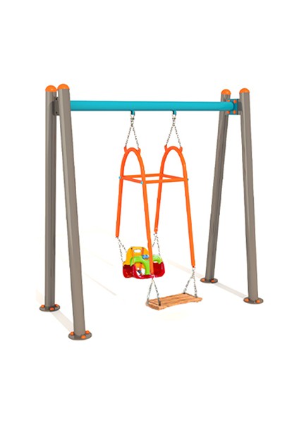 Bebek ve Ebeveyn Park Salıncağı modelleri