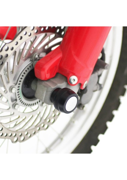 Honda CRF250L / CRF 250 Rally 2023-2024 Uyumlu Aks Koruma Takozu Siyah