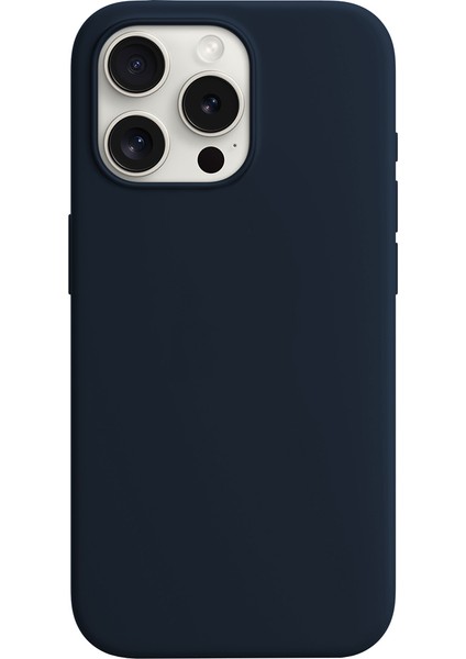 Buff iPhone 15 Pro Magsafe Rubber Fit Blue