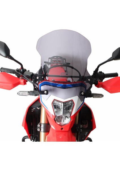 Honda CRF250L / CRF300L 2023-2024 Uyumlu Ön Cam Şeffaf 44 cm