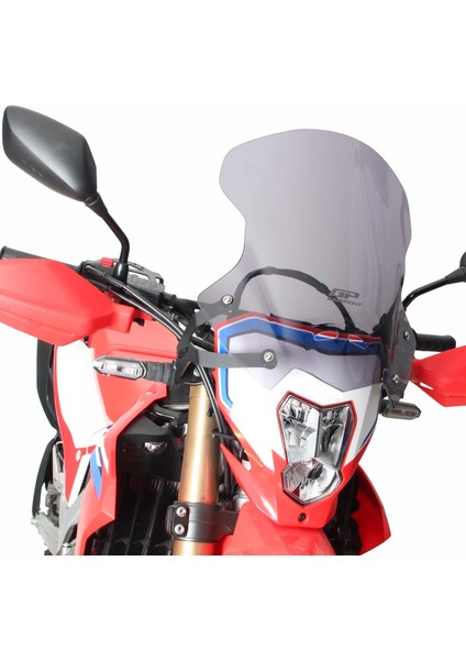 Honda CRF250L / CRF300L 2023-2024 Uyumlu Ön Cam Şeffaf 44 cm