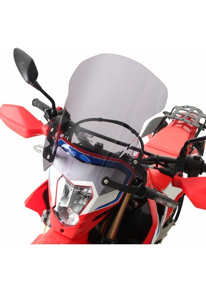 Honda CRF250L / CRF300L 2023-2024 Uyumlu Ön Cam Şeffaf 44 cm